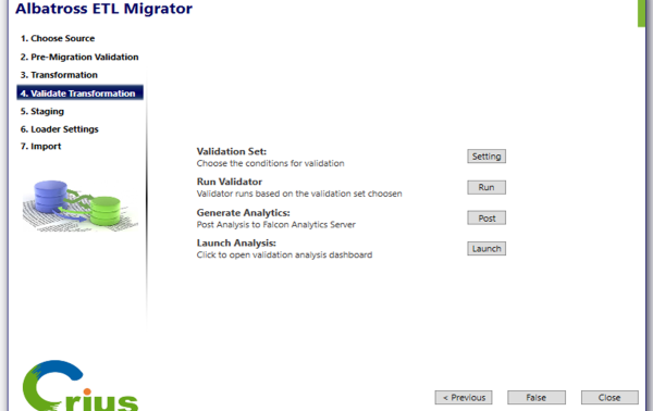 Post - Migration Validation (Compare Results with Pre-Validation)