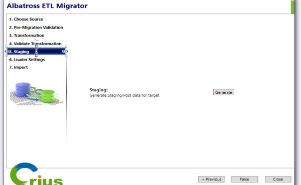 Loading Stage File Generator