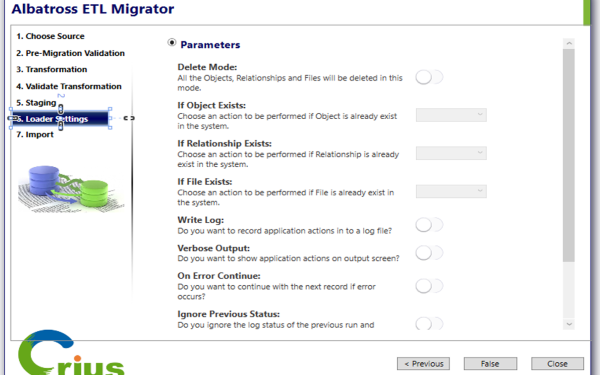 Loader Configurator
