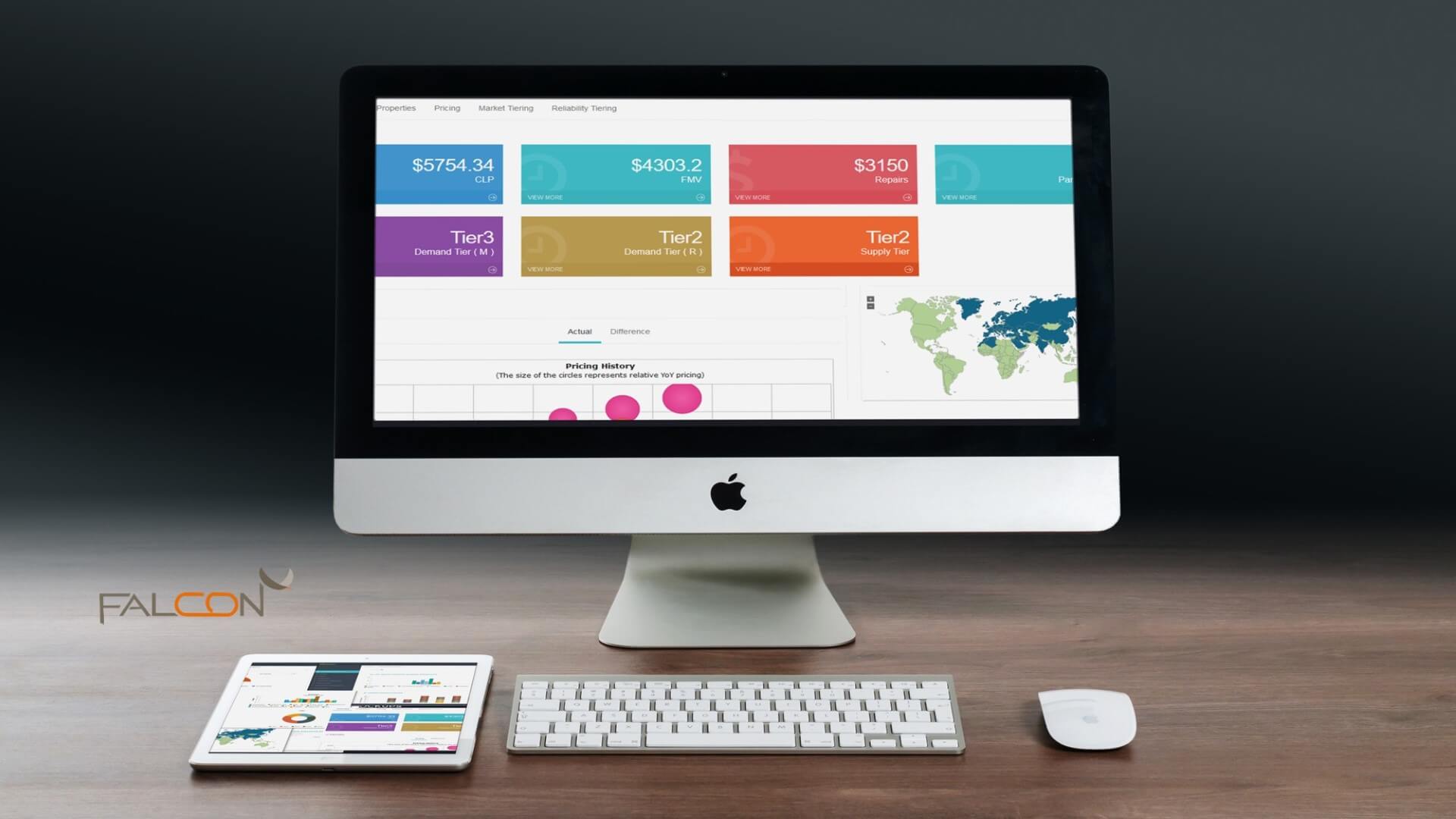 Falcon - Data Analytics, Visualization & Deep Learning Modules
