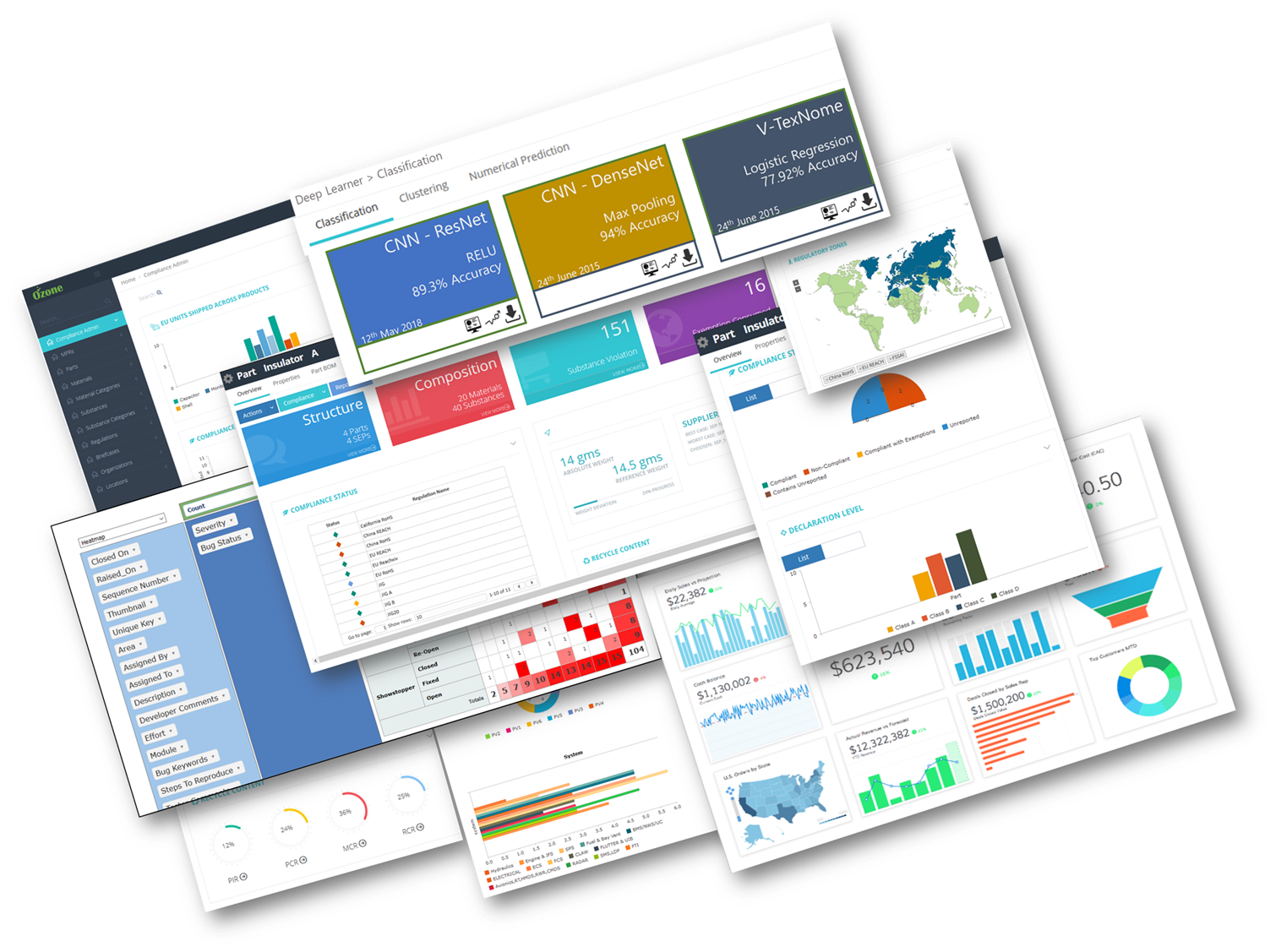 Falcon - Data Visualization