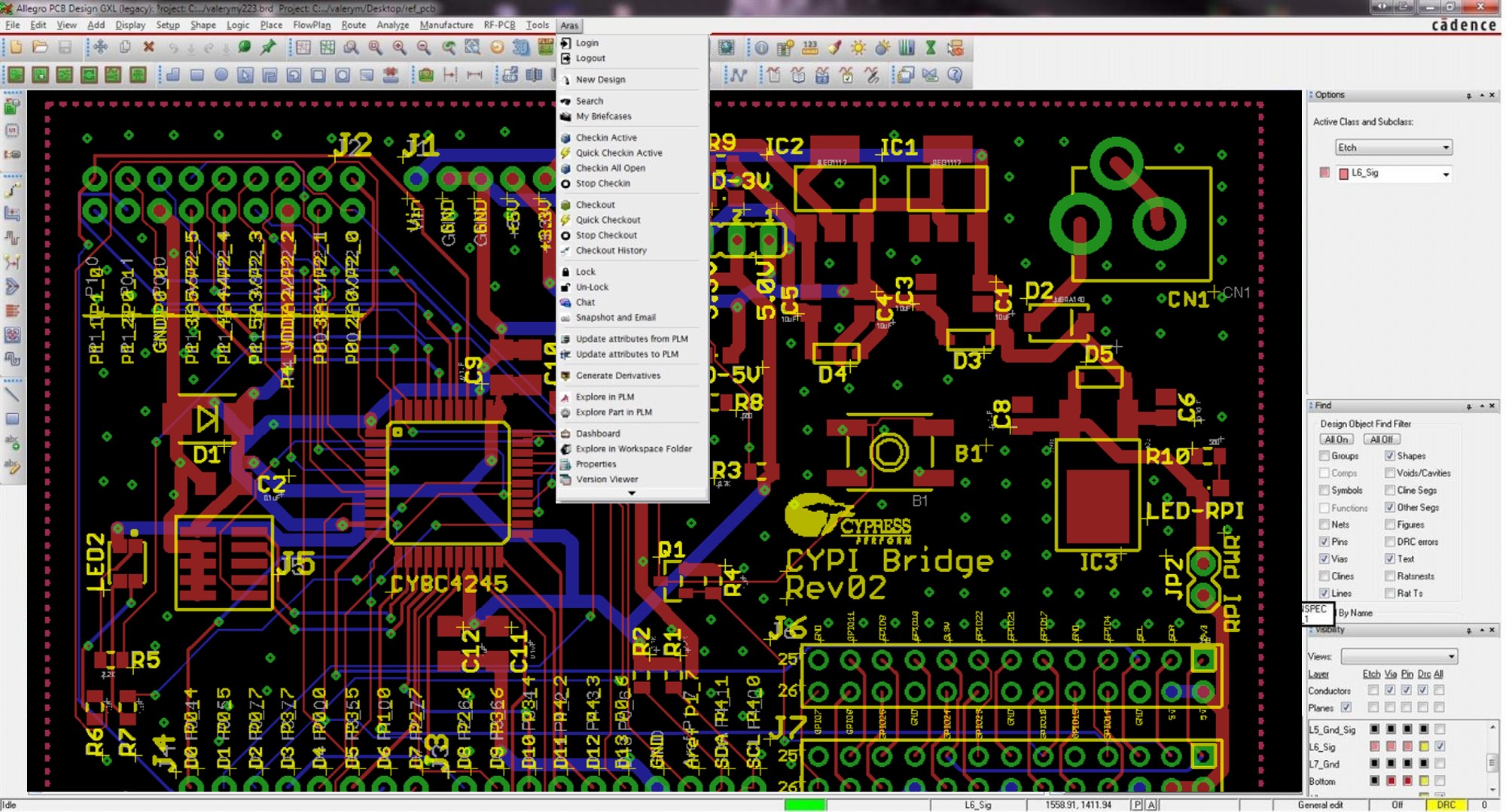 Mateos ECAD/EDA Enterprise Integration - Mechatronics Enabled Product Structure