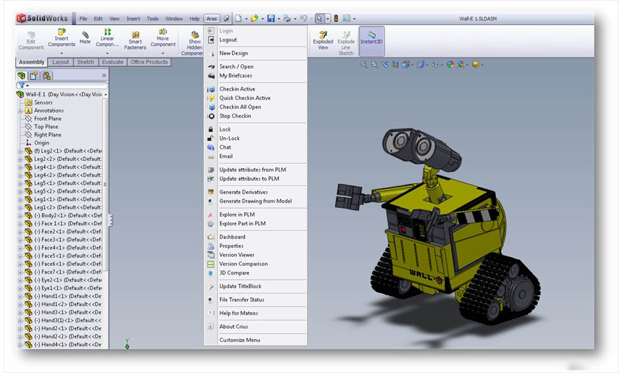 Integration Design Experience - Right Inside The Authoring System