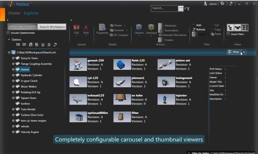 Completely Configurable Carousel And Thumbnail Viewers