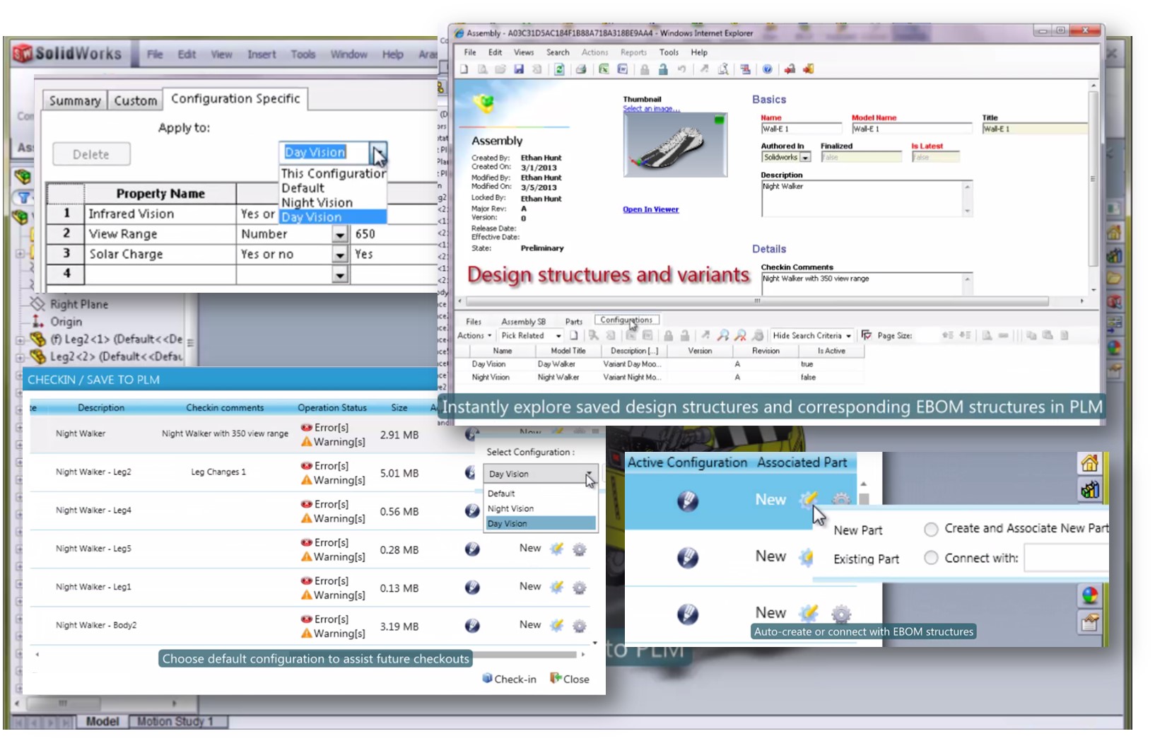 Choose Default Configuration To Assist Future Checkouts