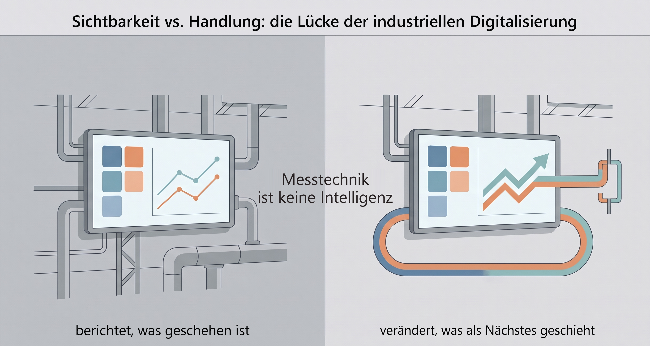 Warum Ihr Dashboard nichts verändert hat