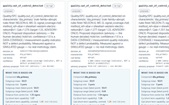 Pragmatos screen: proposals waiting for approval, each with the evidence it is based on